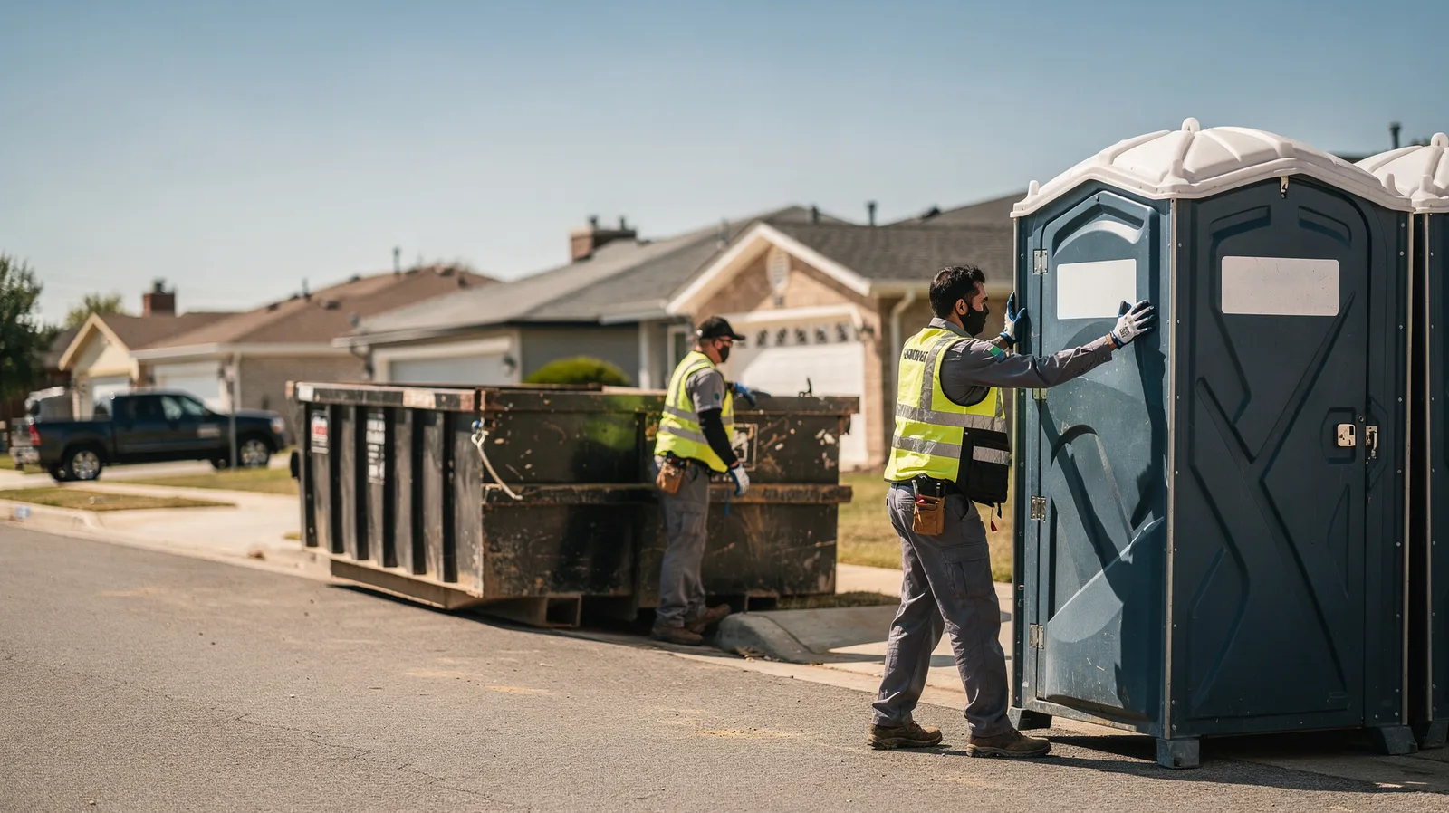 Porta Potty Rental in Madison, NJ near me